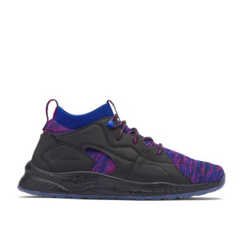 Columbia Muške Tenisice - SH/FT Mid OutDry - Icons Crne | JPBC-50862